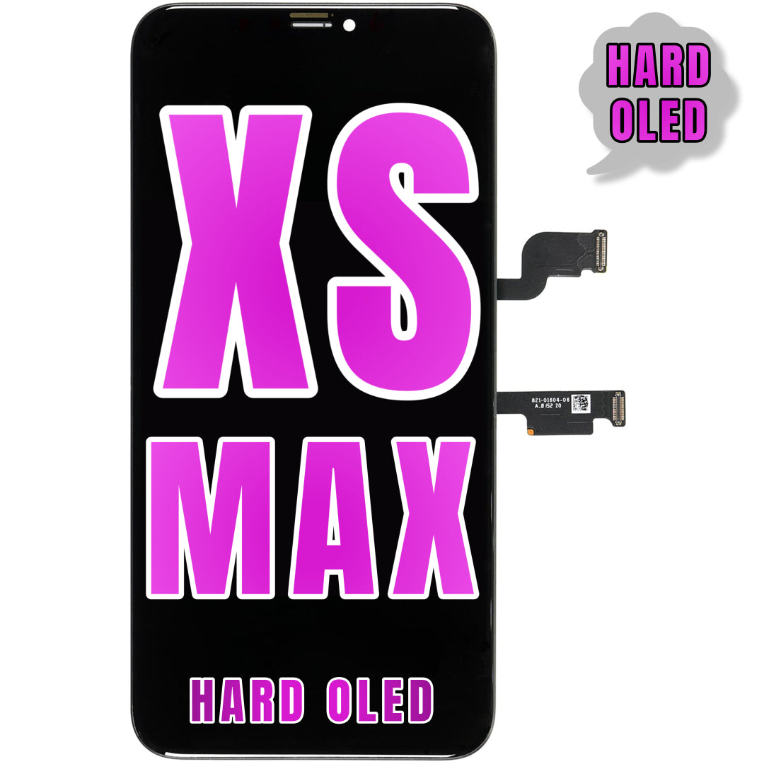 For iPhone XS Max OLED Screen Replacement (HARD OLED)