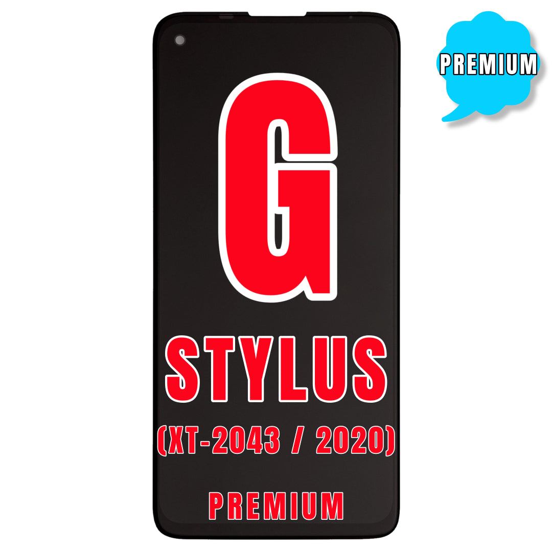 For Moto G Stylus 6.4" (XT-2043 / 2020) LCD Screen Replacement Without Frame (Premium) (All Colors)