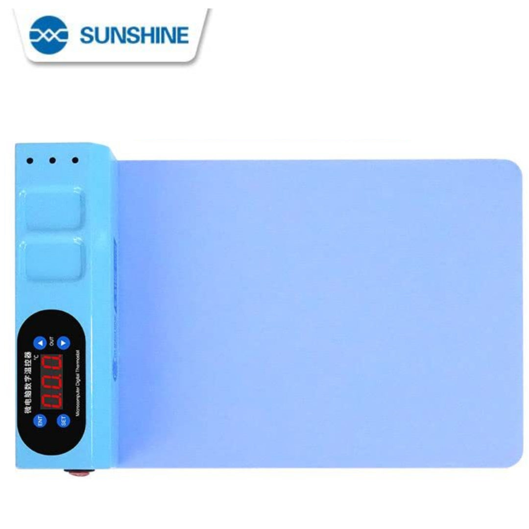 SUNSHINE SS-918E Heating Pad Compatible with iPad iPhone LCD Screen Separator Machine Repair Tool Heating Plate / 110V