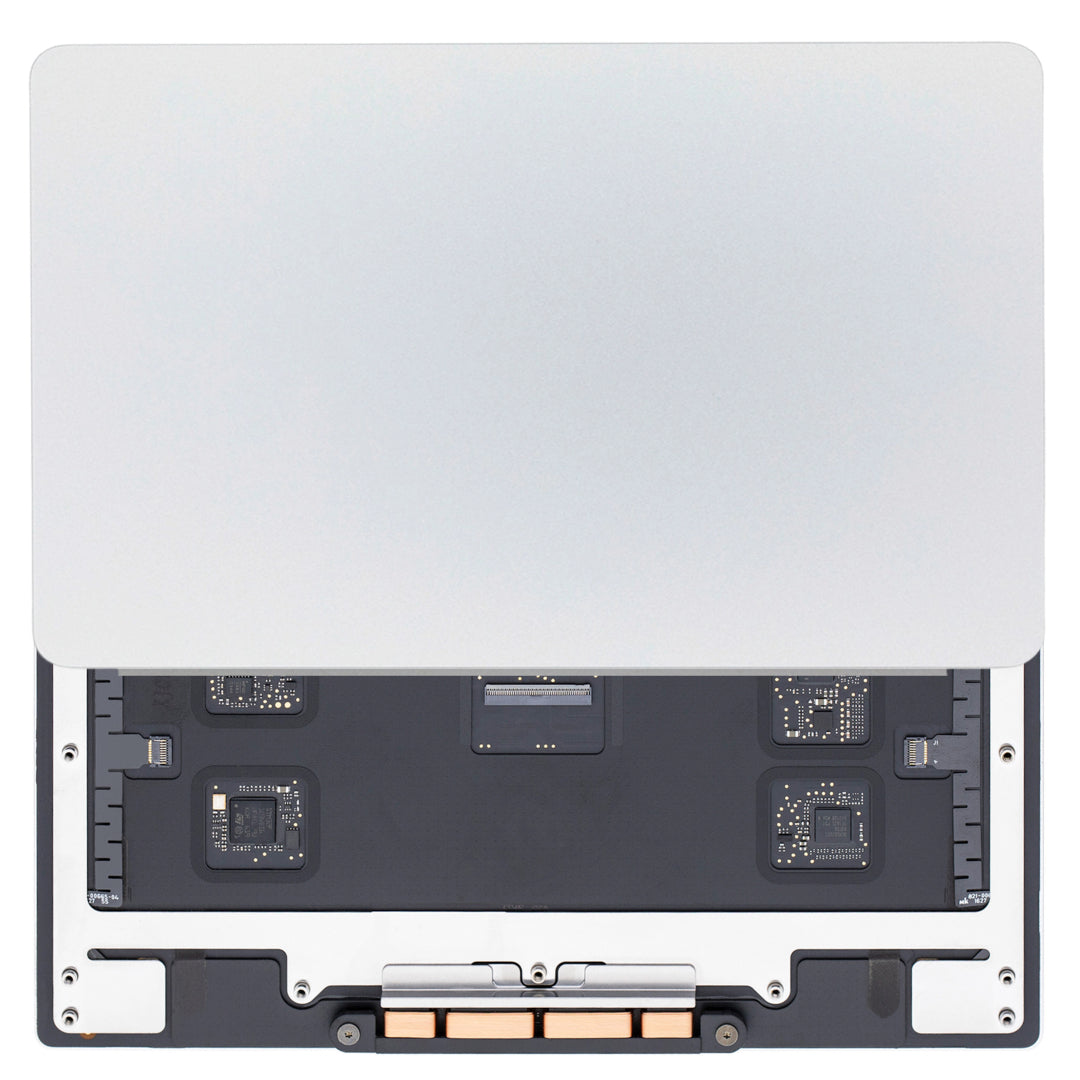 For MacBook Pro Touch Bar 15" (A1707 / A1990 / Late 2016-2019) Trackpad Without Cable Replacement (Silver)