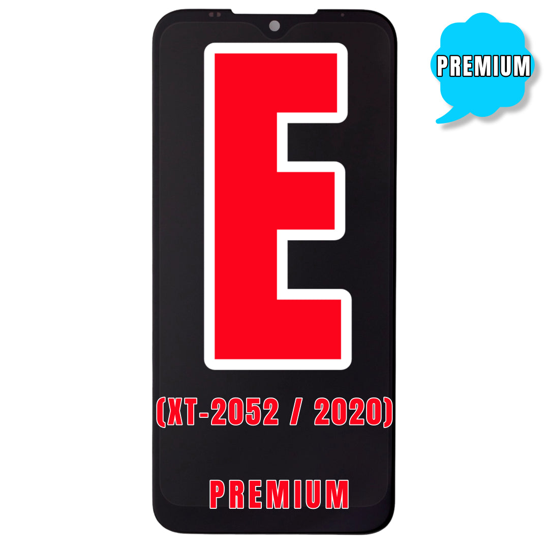 For Moto E (XT-2052 / 2020) LCD Screen Replacement Without Frame (All Colors)