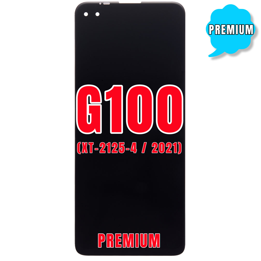 For Moto G100 (XT-2125-4 / 2021) LCD Screen Replacement Without Frame (Premium) (All Colors)