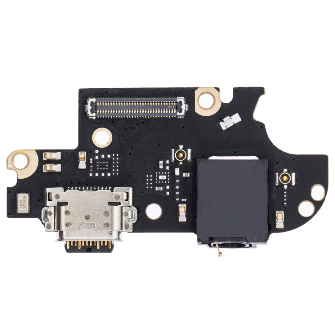 For Moto G100 (XT-2125-4 / 2021) Charging Port Board With Headphone Jack Replacement