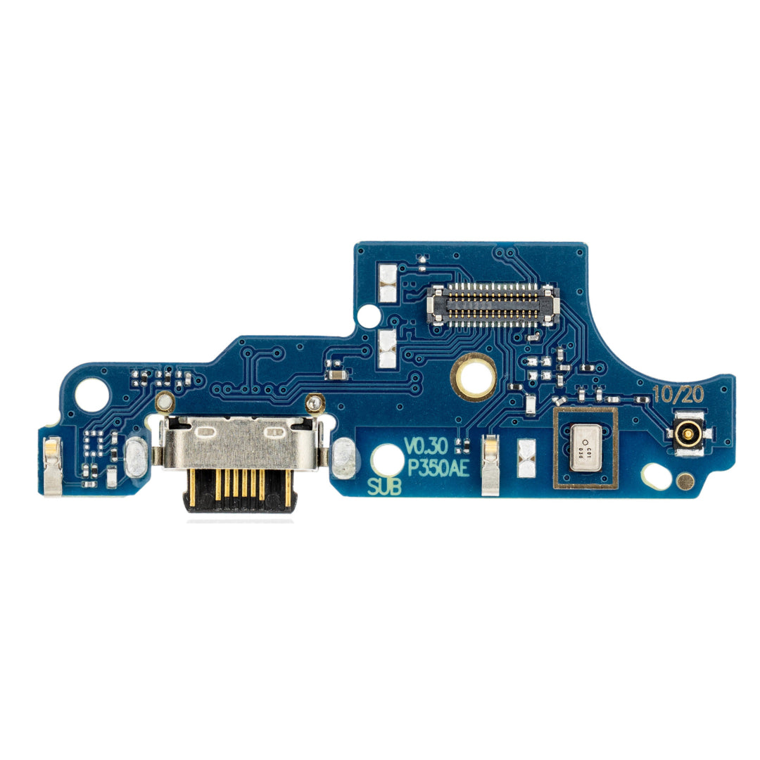 For Moto G10 (XT-2127-2 / 2021) Charging Port Board With Headphone Jack Replacement