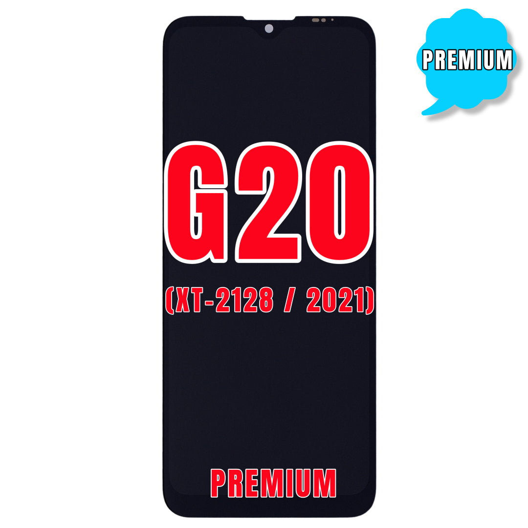 For Moto G20 (XT-2128 / 2021) LCD Screen Replacement Without Frame (Premium / Refurbished) (All Colors)