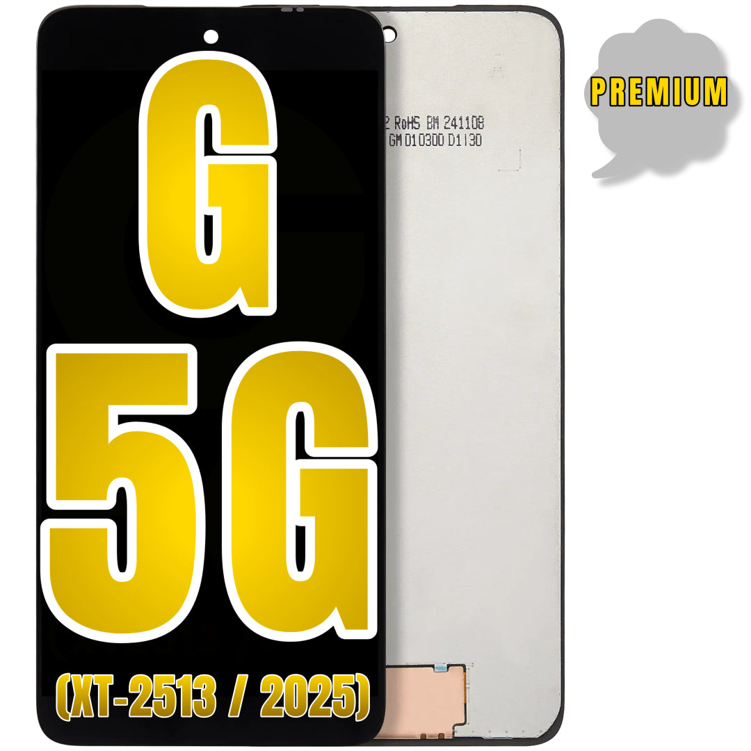 For Moto G 5G (XT-2513 / 2025) LCD Screen Replacement Without Frame (Premium) (All Colors)