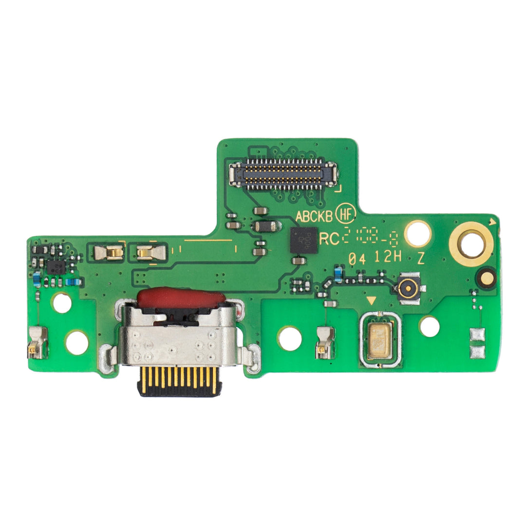 For Moto G8 (XT-2045-1 / 2020) Charging Port Board With Headphone Jack Replacement