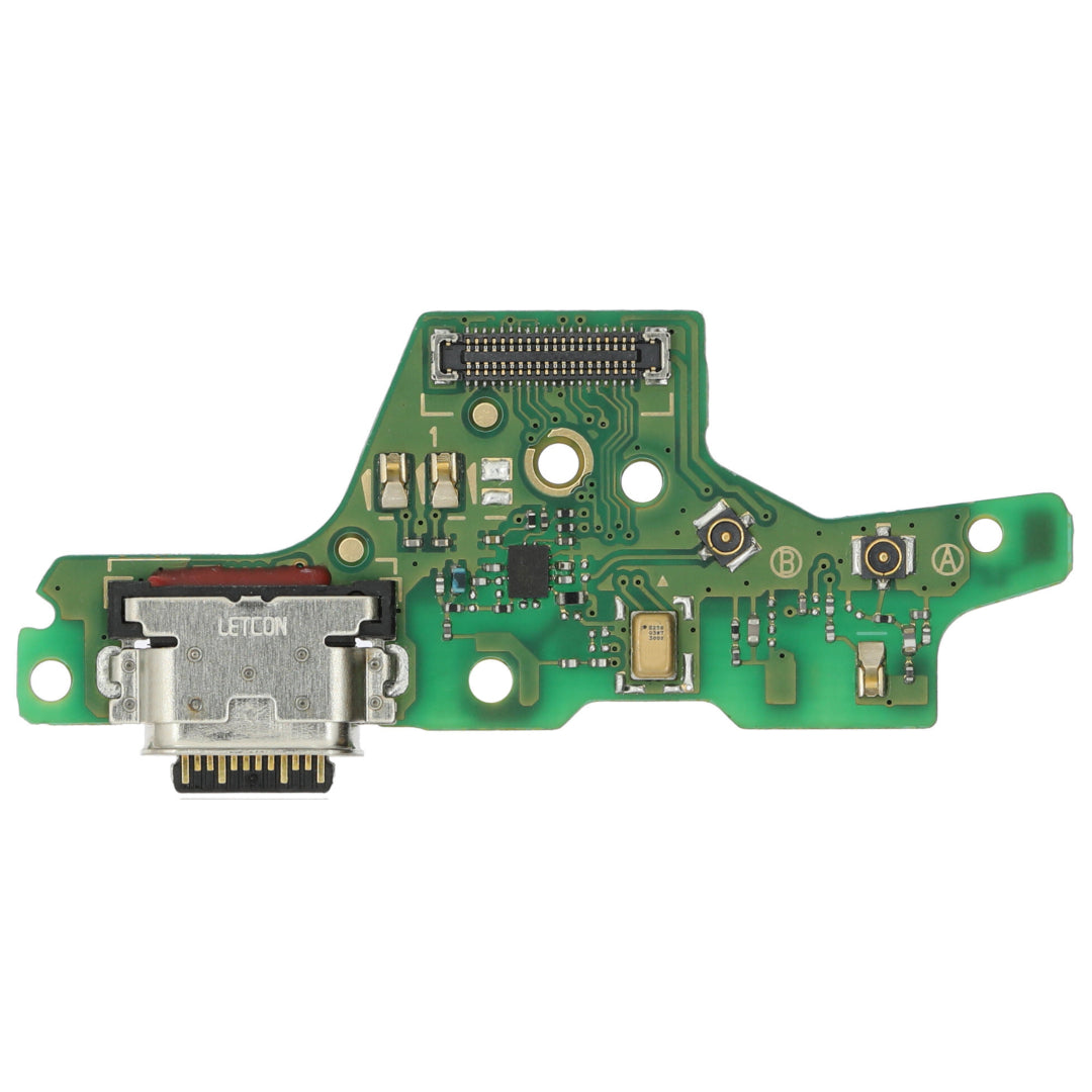 For Moto G8 Plus (XT-2019 / 2019) Charging Port Board With Headphone Jack Replacement