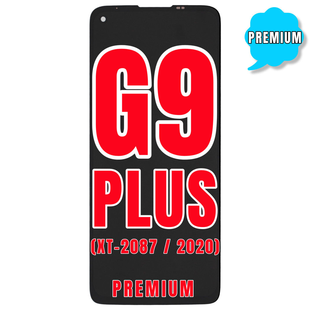For Moto G9 Plus (XT-2087 / 2020) LCD Screen Replacement Without Frame (Premium) (All Colors)