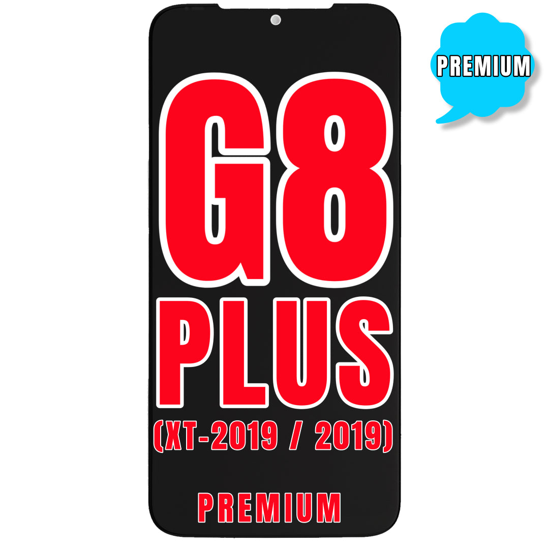 For Moto G8 Plus (XT-2019 / 2019) LCD Screen Replacement Without Frame (Premium) (All Colors)