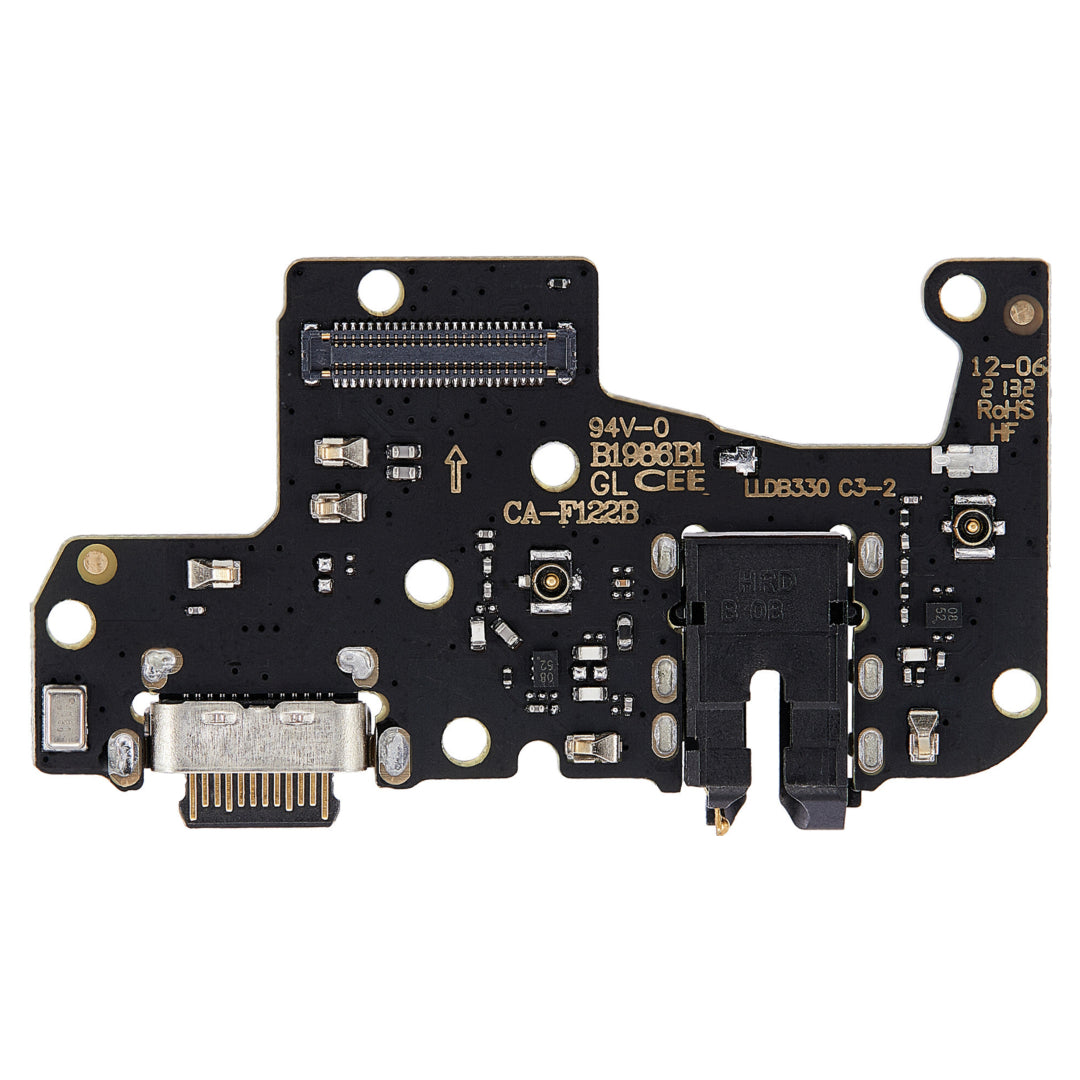 For Moto G Stylus 4G (XT-2211 / 2022) Charging Port Board With Headphone Jack Replacement