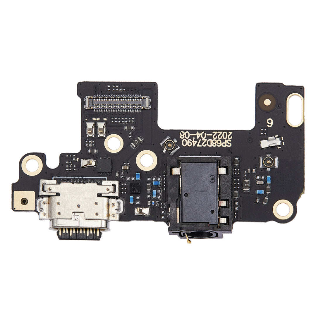 For Moto G Stylus 5G 2022 (XT-2215 / 2022) Charging Port Board With Headphone Jack Replacement