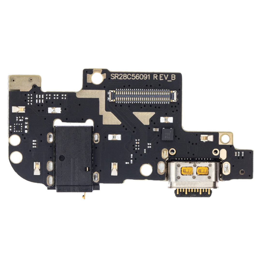 For Moto G Stylus 6.4" (XT-2043 / 2020) Charging Port Board With Headphone Jack Replacement