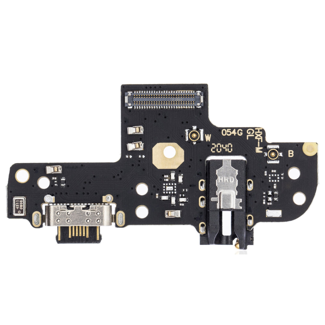 For Moto G Stylus 6.8 (XT-2115 / 2021) Charging Port Board With Headphone Jack Replacement