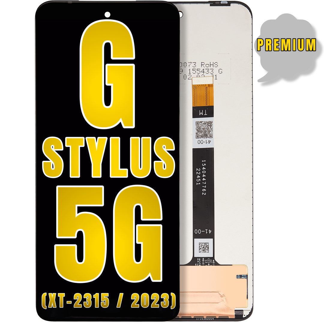 For Moto G Stylus 5G (XT-2315-5 / 2023) LCD Screen Replacement Without Frame (Premium) (All Colors)