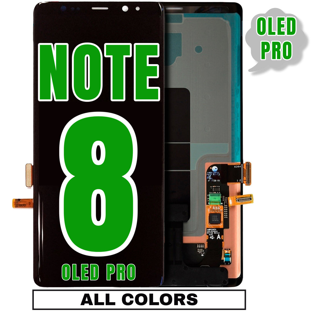 For Samsung Galaxy Note 8 OLED Screen Replacement Without Frame (Oled Pro) (All Colors)
