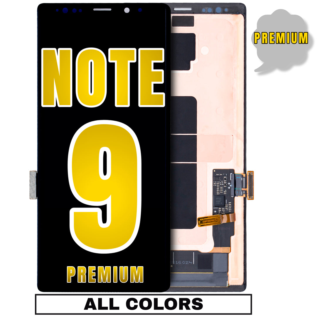 For Samsung Galaxy Note 9 OLED Screen Replacement Without Frame (Premium) (All Colors)