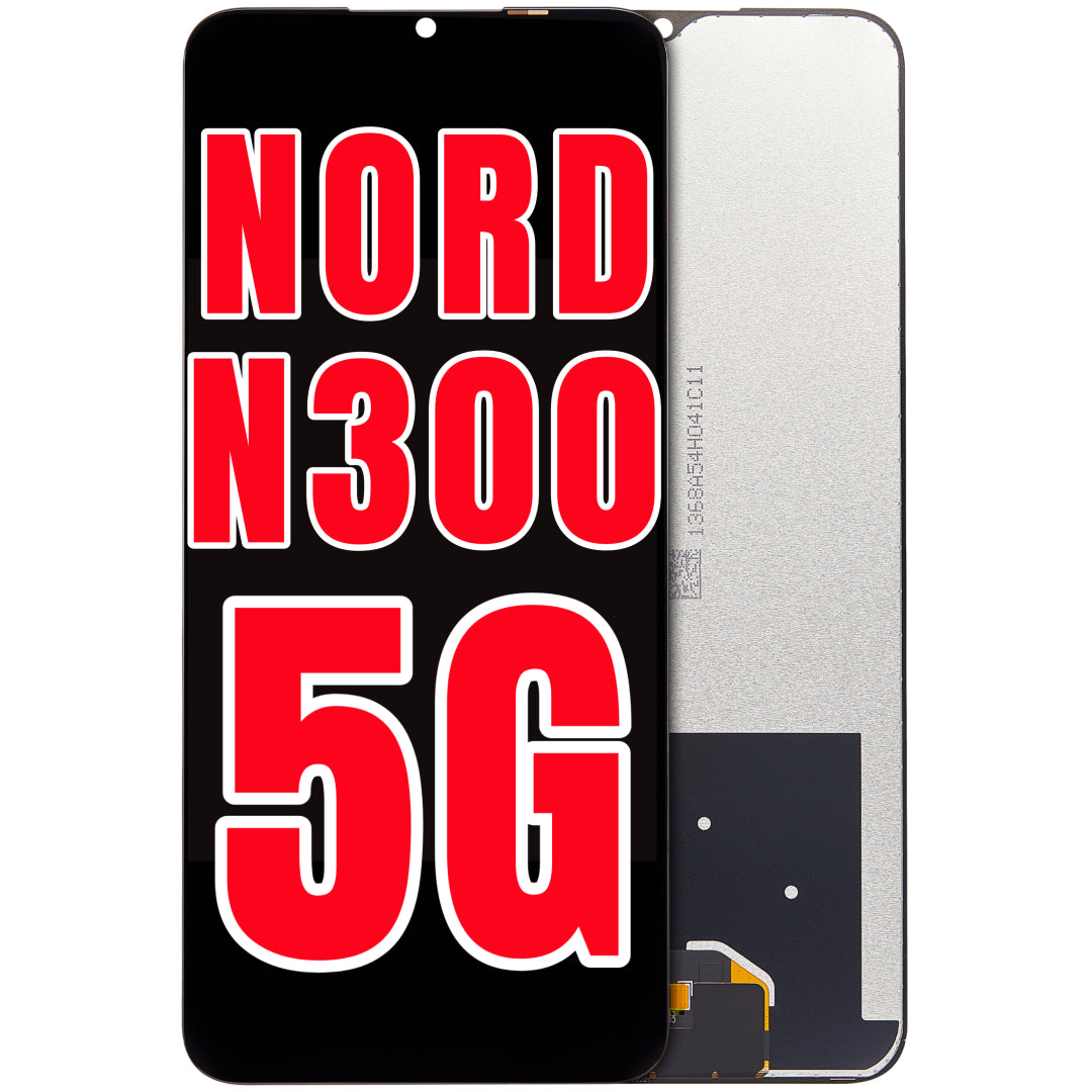 For OnePlus Nord N300 5G LCD Screen Replacement Without Frame (All Colors)