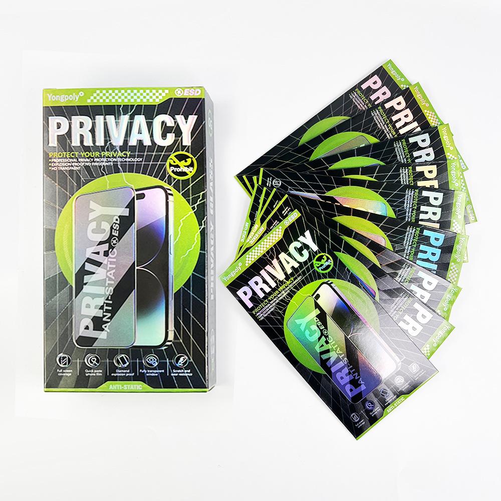 For Samsung Galaxy S Series Privacy Tempered Glass Protector (Single Pack / All Model)