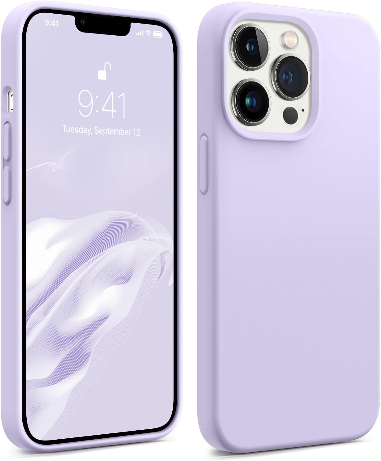 For iPhone 13 Pro Silicone Cases (All Color)