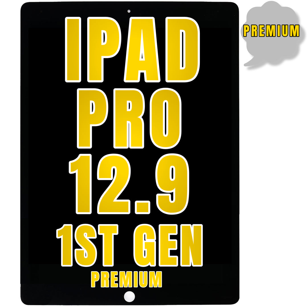 For iPad Pro 12.9 1st Gen (2015)  LCD And Digitizer Glass Replacement (Premium) (Black)