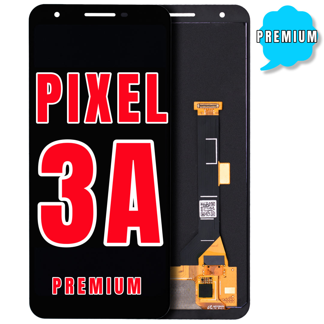 For Google Pixel 3A OLED Screen Replacement Without Frame (Premium) (All Colors)