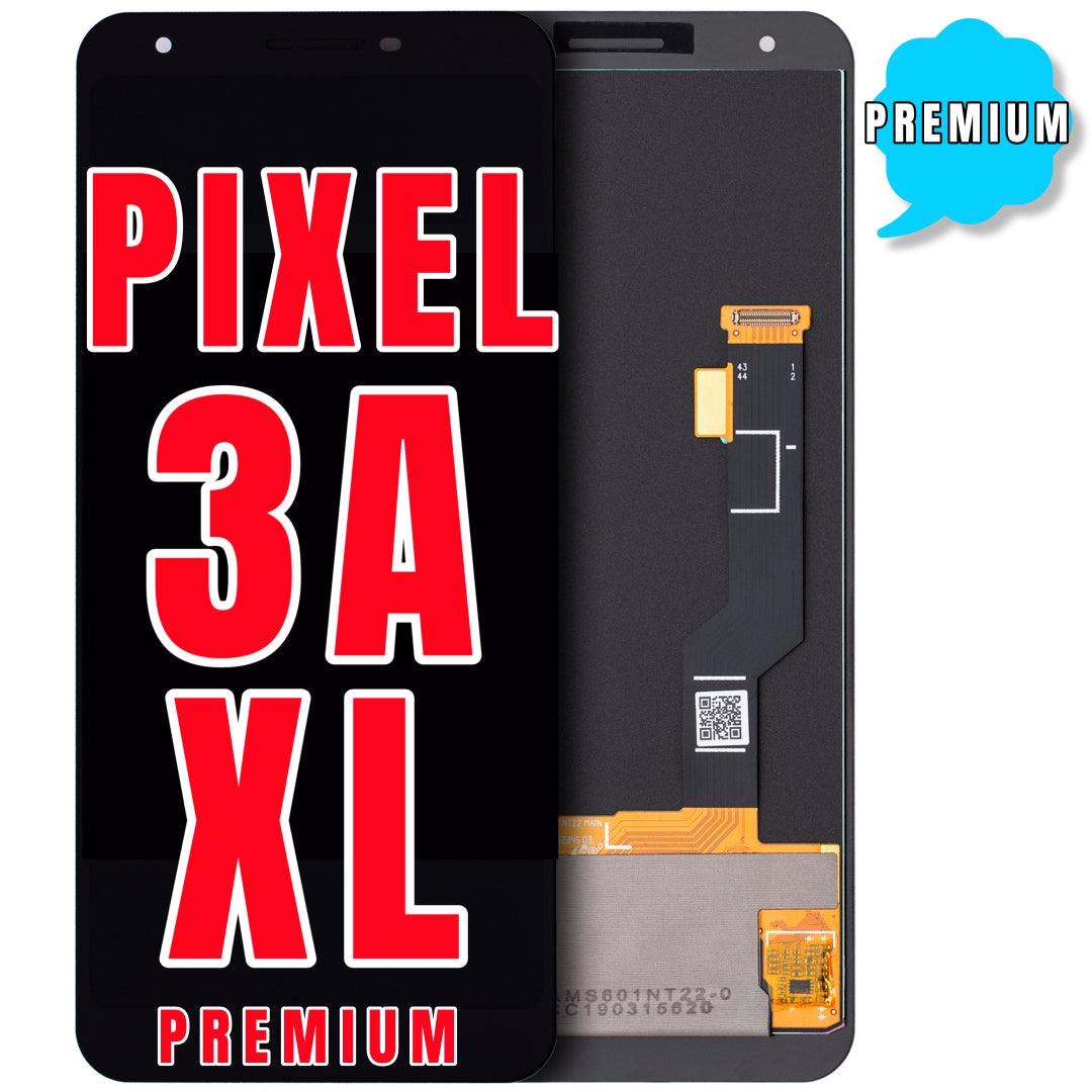 For Google Pixel 3A XL OLED Screen Replacement Without Frame (Premium) (All Colors)