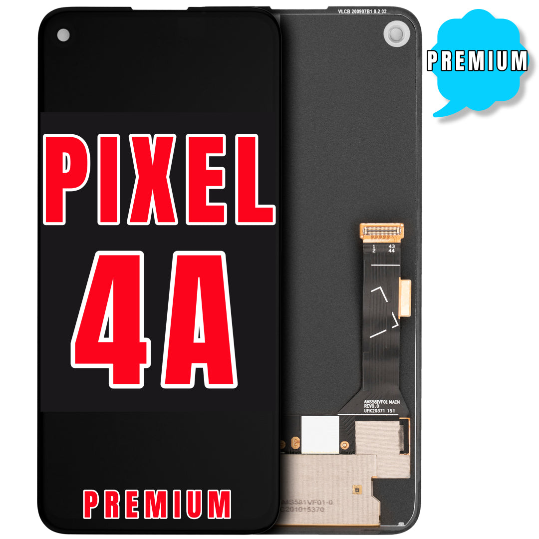 For Google Pixel 4A OLED Screen Replacement Without Frame (Premium) (All Colors)