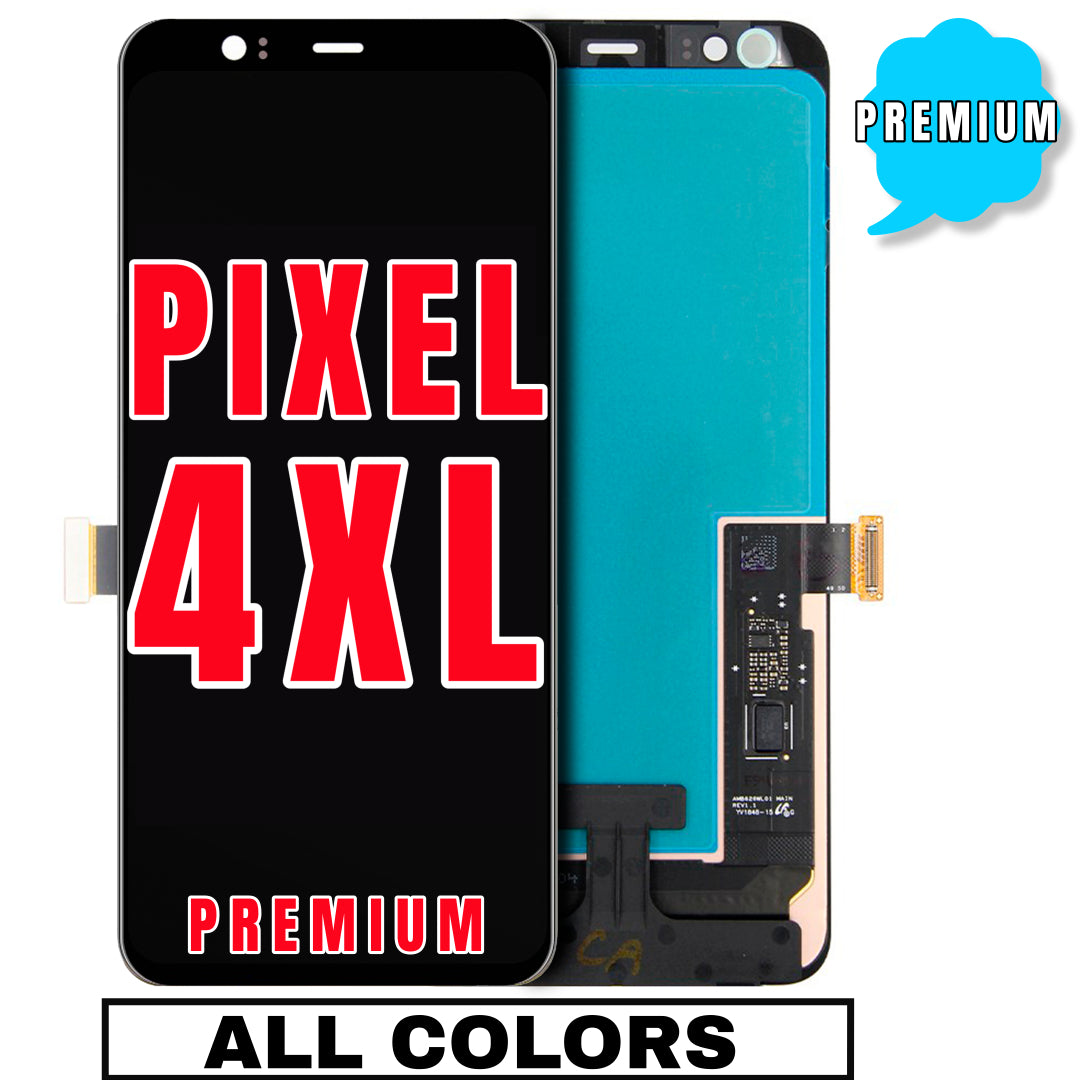 For Google Pixel 4 XL OLED Screen Replacement Without Frame  (Premium) (All Colors)