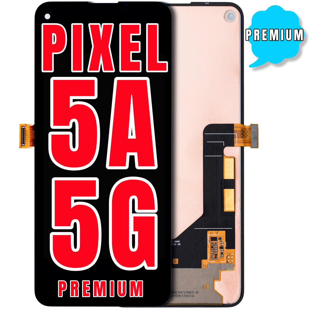For Google Pixel 5A 5G OLED Screen Replacement Without Frame (Premium) (All Colors)