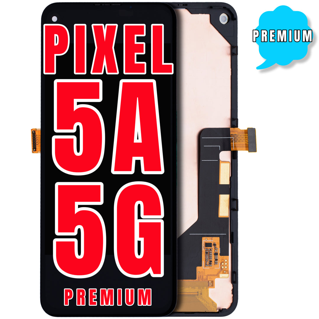 For Google Pixel 5A 5G OLED Screen Replacement With Frame (Premium) (All Colors)