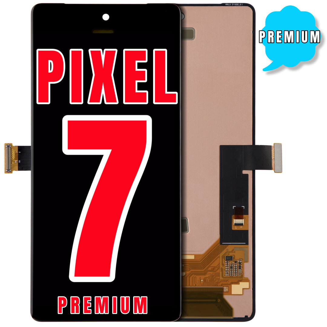 For Google Pixel 7 OLED Screen Replacement Without Frame (Premium) (All Colors)