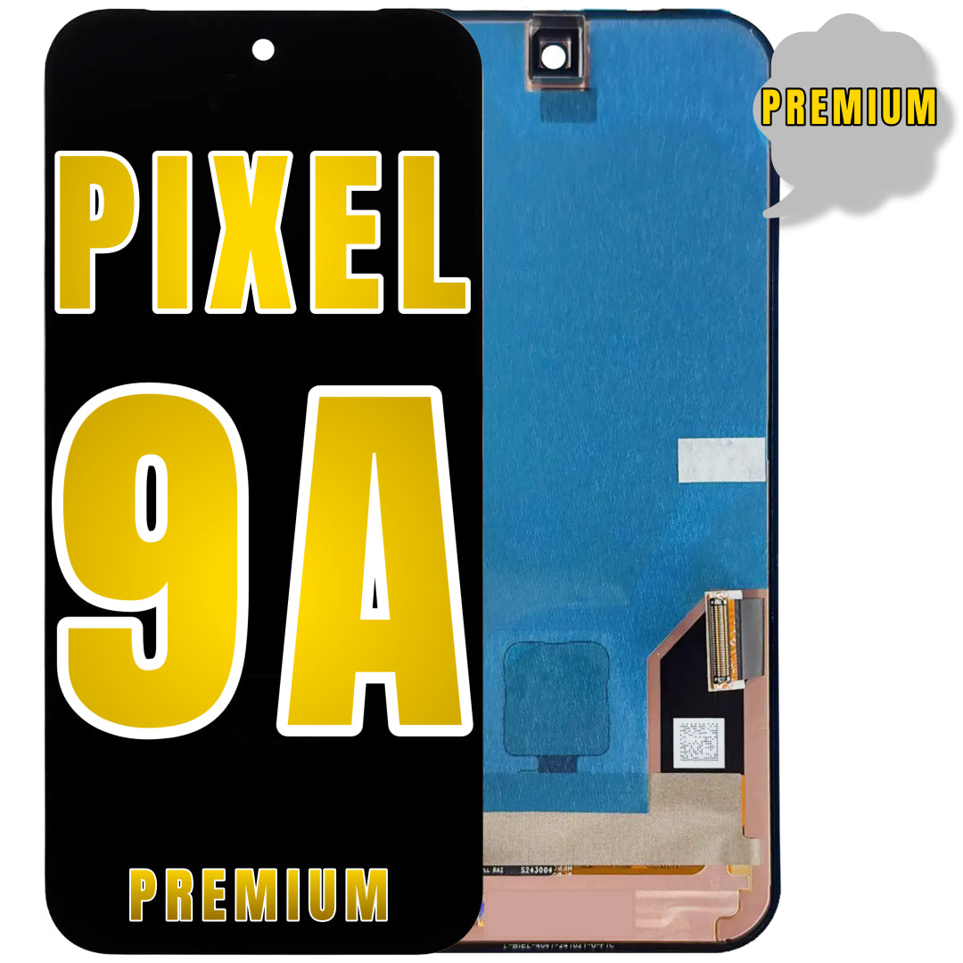 For Google Pixel 9A OLED Screen Replacement Without Frame (Premium) (All Colors)