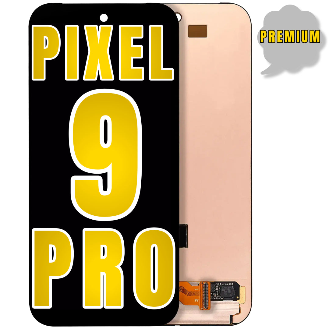 For Google Pixel 9 Pro OLED Screen Replacement Without Frame (Premium) (All Colors)