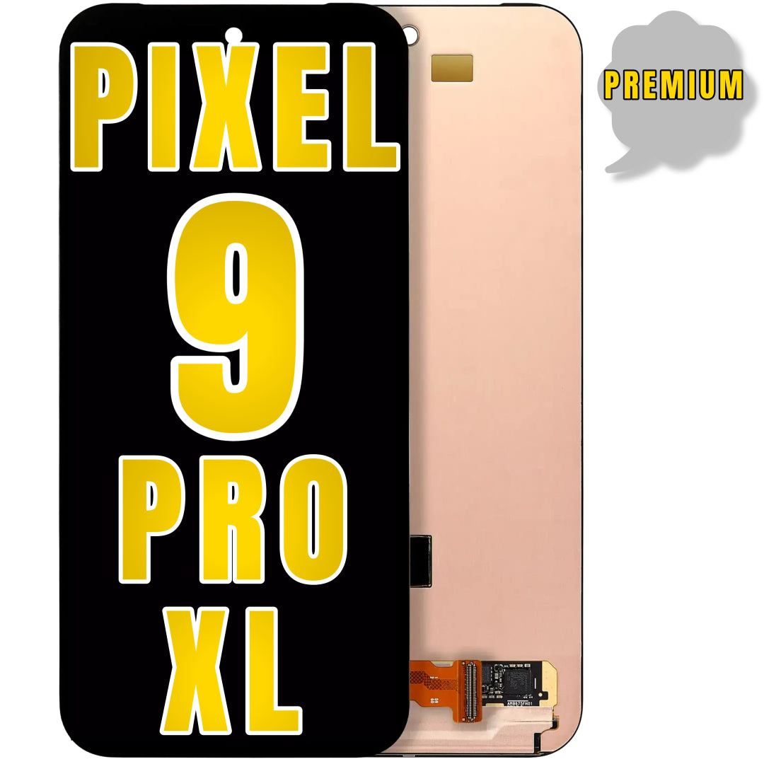 For Google Pixel 9 Pro XL OLED Screen Replacement Without Frame (Premium) (All Colors)