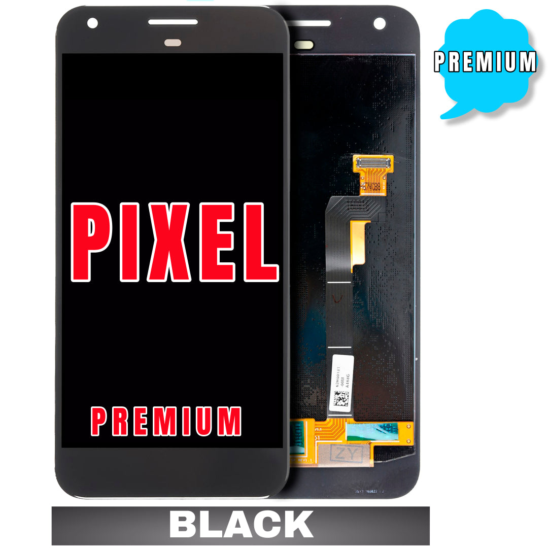 For Google Pixel OLED Screen Replacement Without Frame (Premium / Refurbished) (Black)