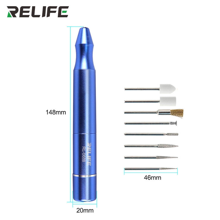 RELIFE RL-068B Smart Rechargeable Sanding Tool