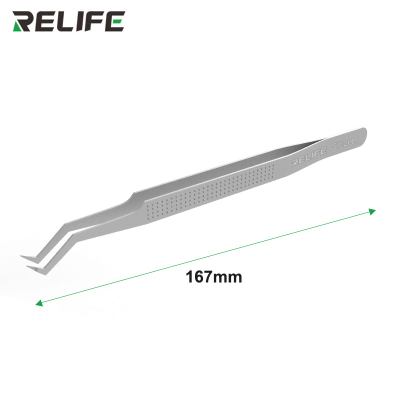 RELIFE ST-20L Chip Tinning Positioning Tweezer