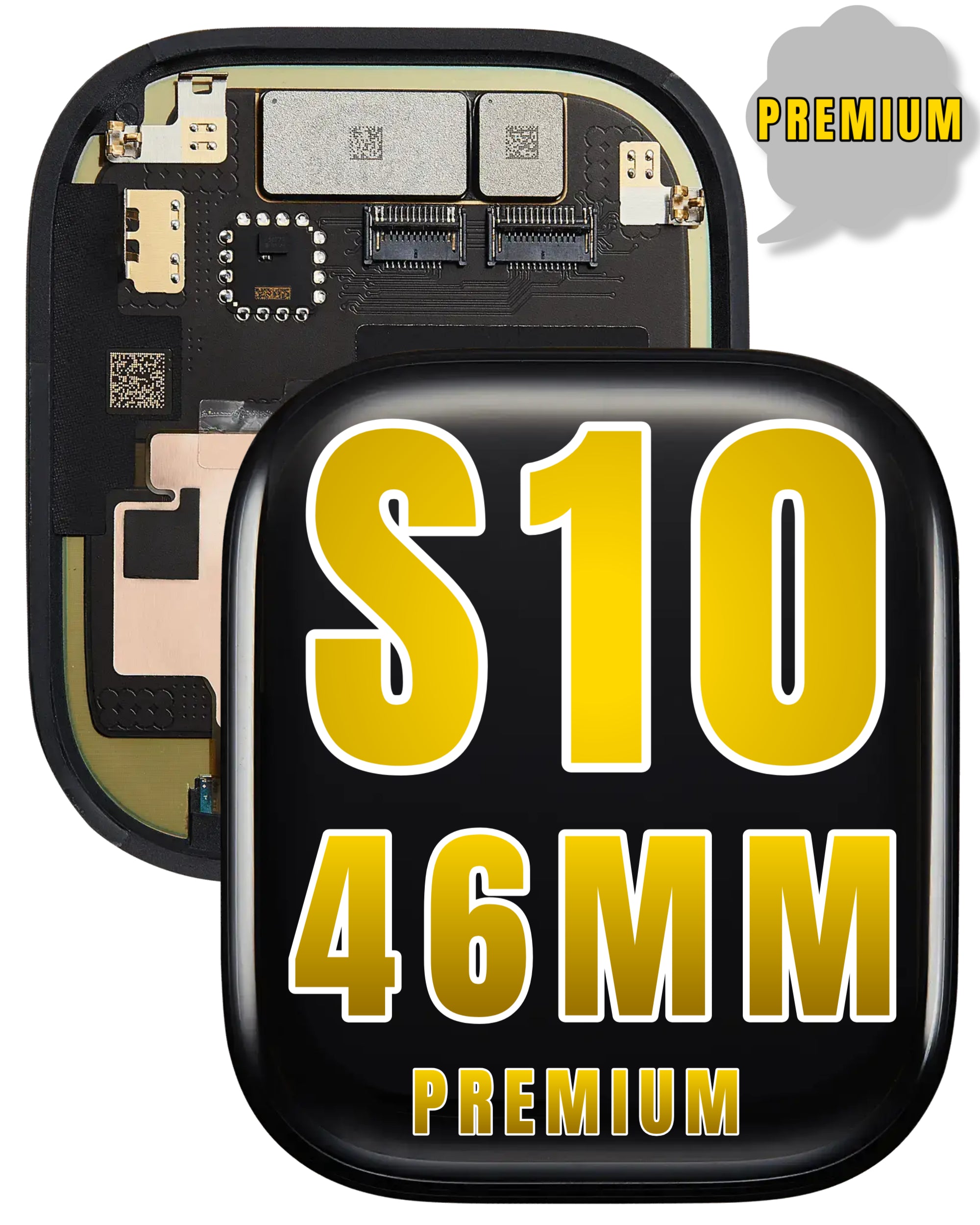 For Watch Series 10 (46MM) OLED Screen Replacement (Premium)