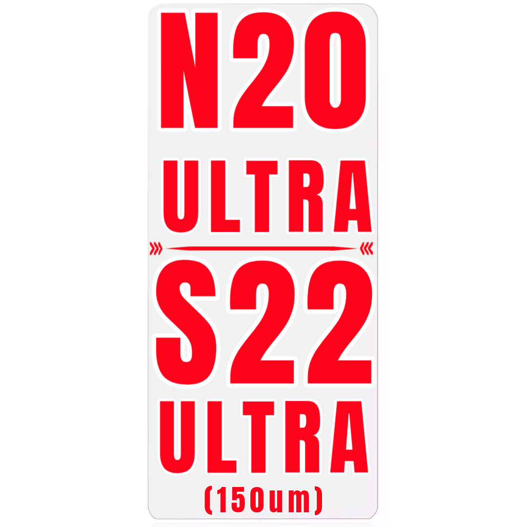 For Samsung Galaxy Note 20 Ultra 5G / S22 Ultra 5G OCA (150um) (10 Pcs)