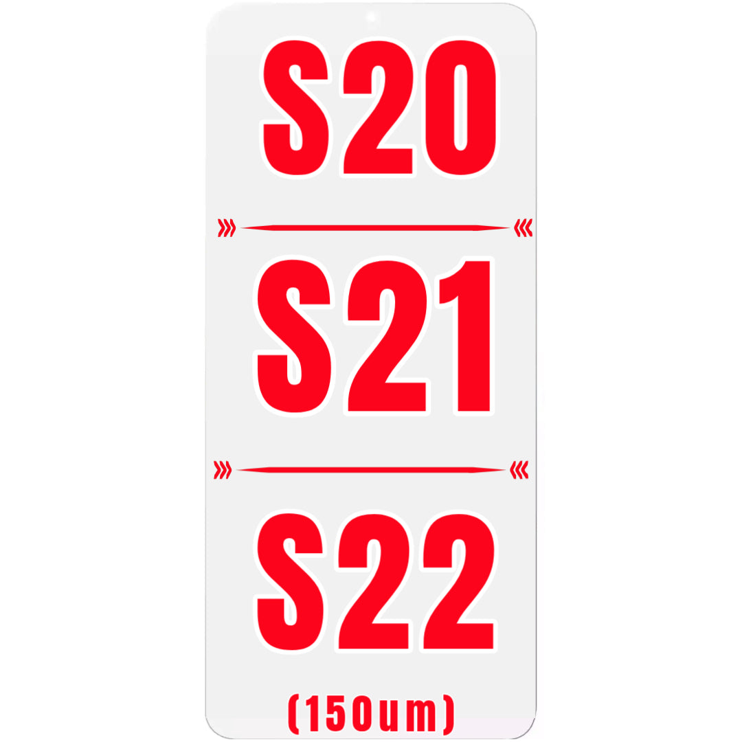 For Samsung Galaxy S20 5G / S21 5G / S22 5G OCA (150um) (10 Pcs)