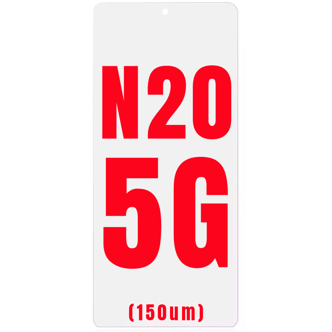 For Samsung Galaxy Note 20 5G OCA (150um) (10 Pcs)