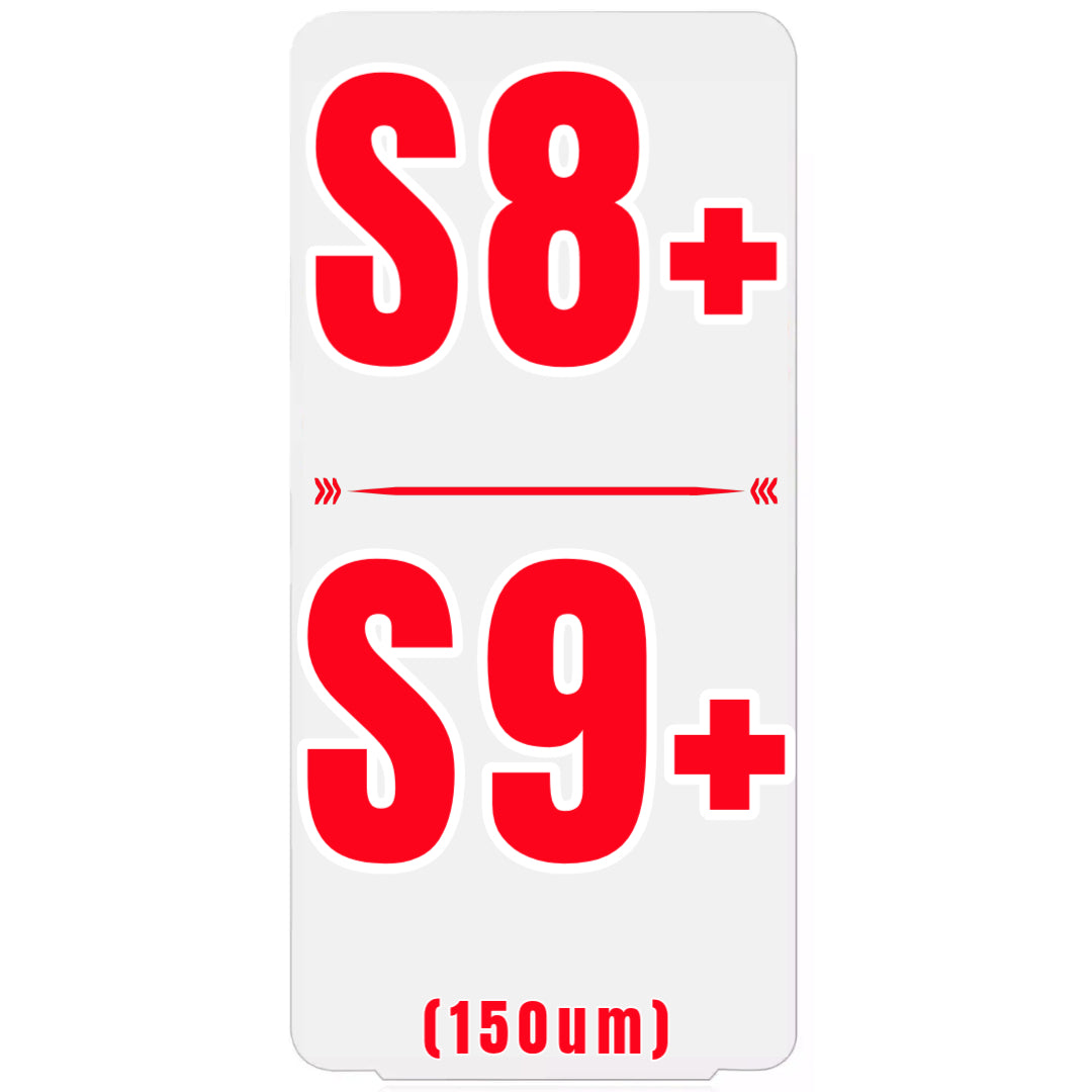 For Samsung Galaxy S8 Plus / S9 Plus OCA (150um) (10 Pcs)