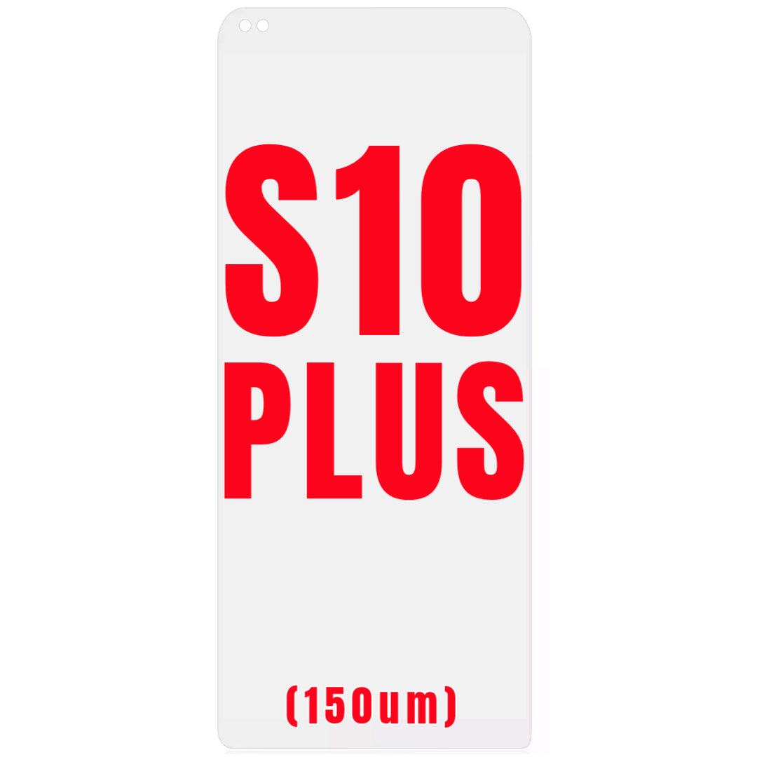 For Samsung Galaxy S10 Plus OCA (150um) (10 Pcs)