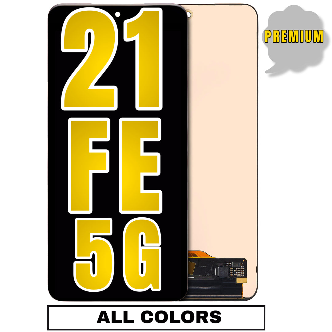 For Samsung Galaxy S21 FE 5G OLED Screen Replacement Without Frame (Premium) (All Colors)