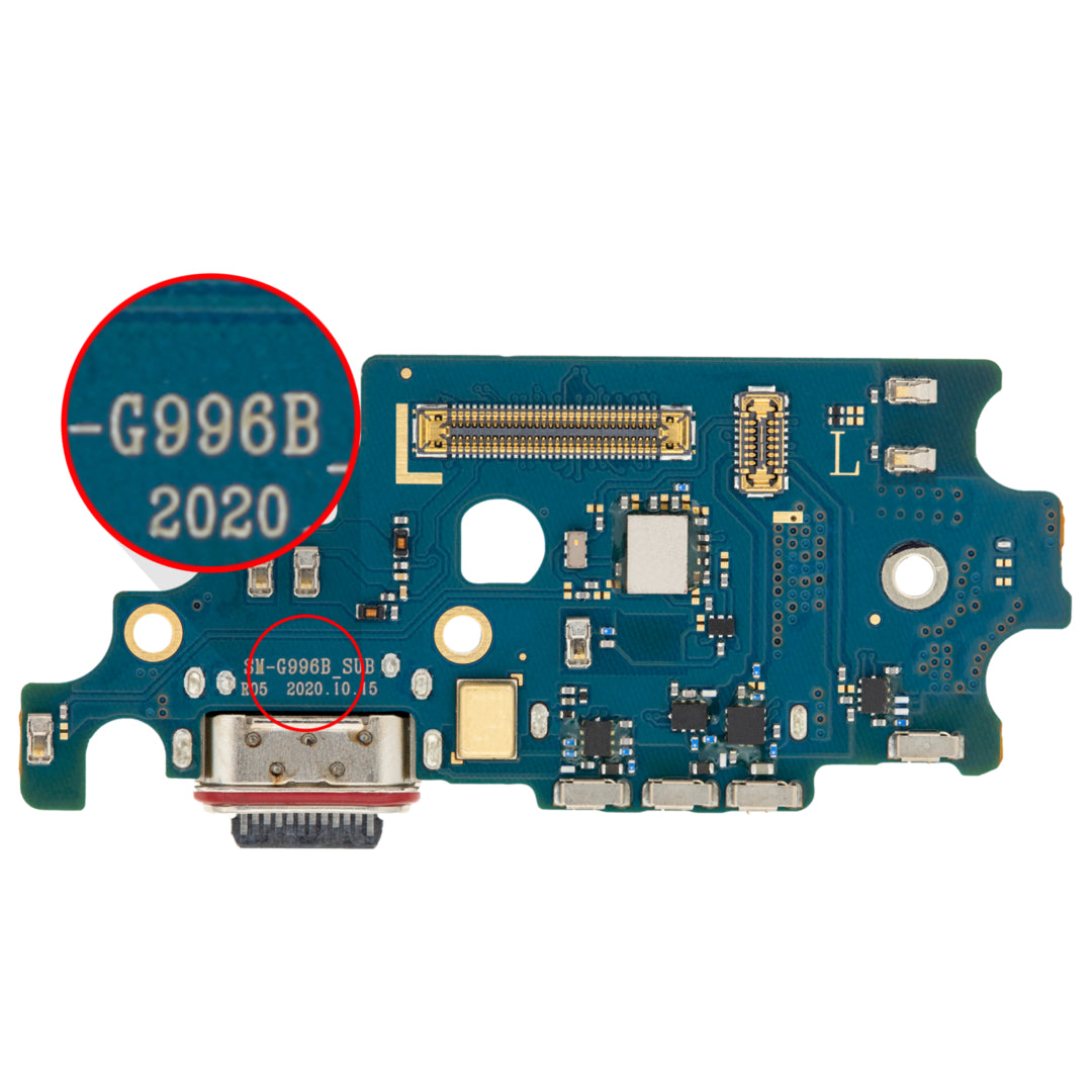 For Samsung Galaxy S21 Plus Charging Port Board With Sim Card Reader (International Version)