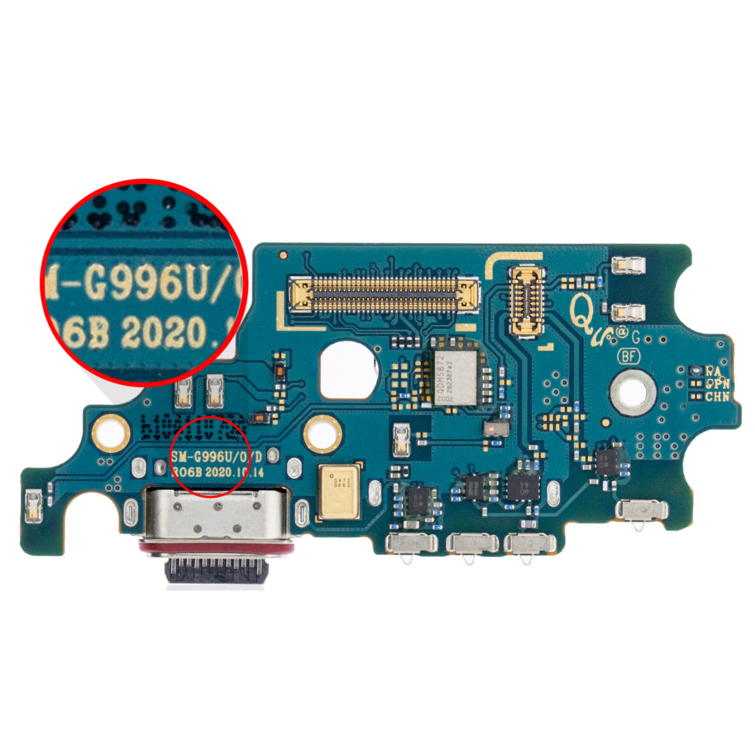 For Samsung Galaxy S21 Plus Charging Port Board With Sim Card Reader (US Version)