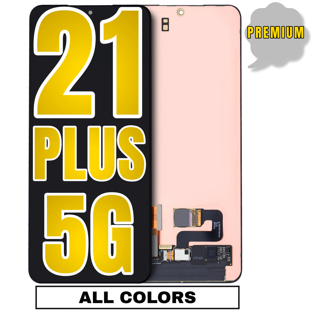 For Samsung Galaxy S21 Plus 5G OLED Screen Replacement Without Frame (Premium) (All Colors)