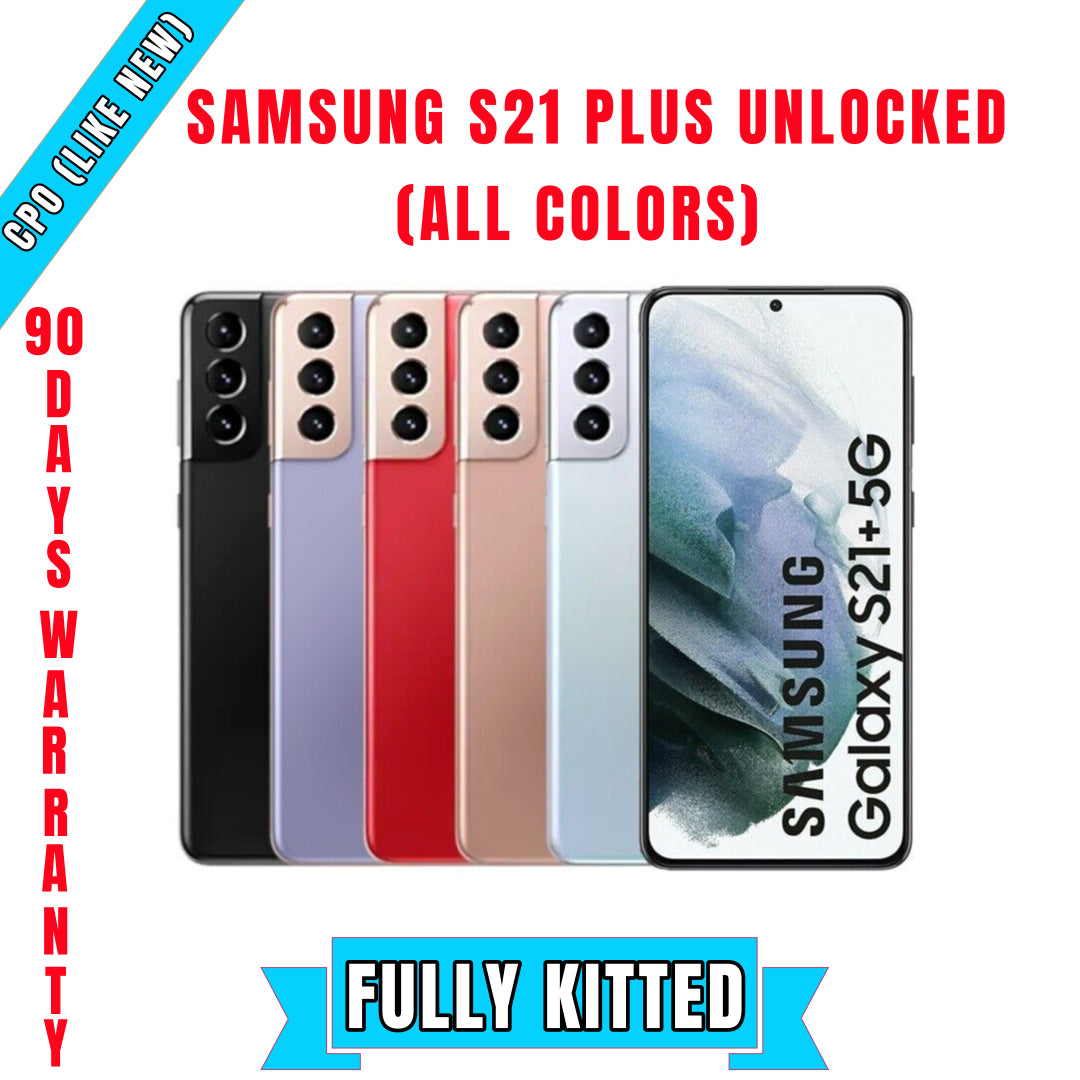 Samsung S21 Plus 5G Factory Unlock (All Colors)