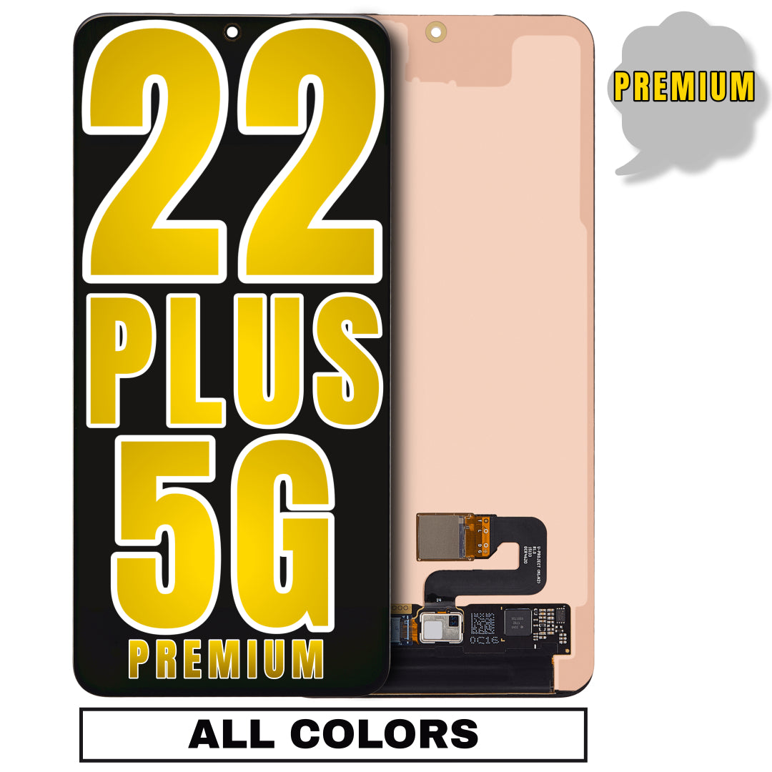 For Samsung Galaxy S22 Plus 5G OLED Screen Replacement Without Frame (Premium) (All Colors)